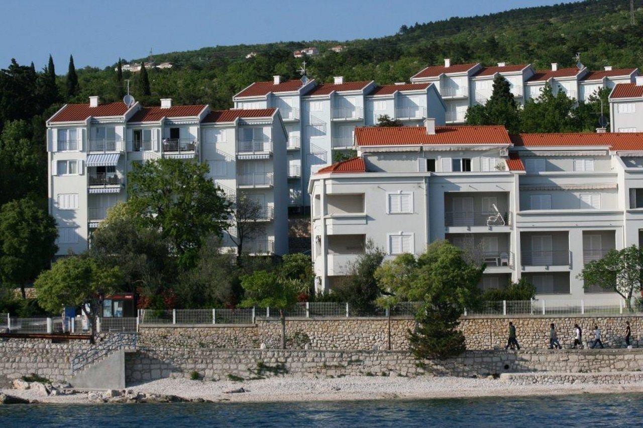 Appartementanlage Jadranka Crikvenica Eksteriør billede